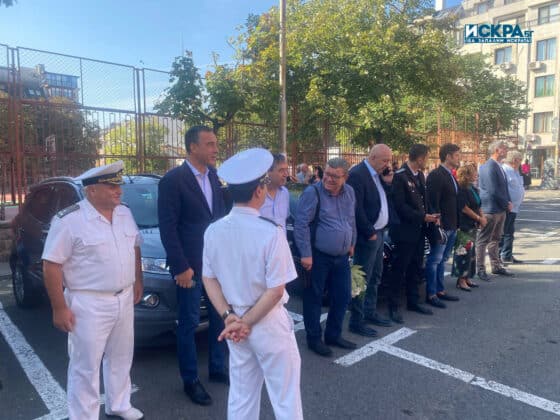 Празник на пожарникарите в Бургас