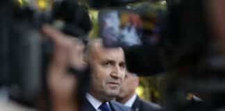 Президент Румен Радев