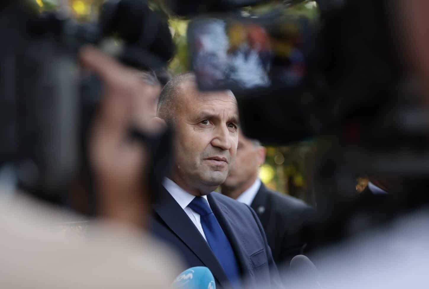 Държавният глава Румен Радев ще вземе участие днес в Националното