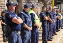 Протест пред Министерски съвет