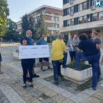 Протест в Средец