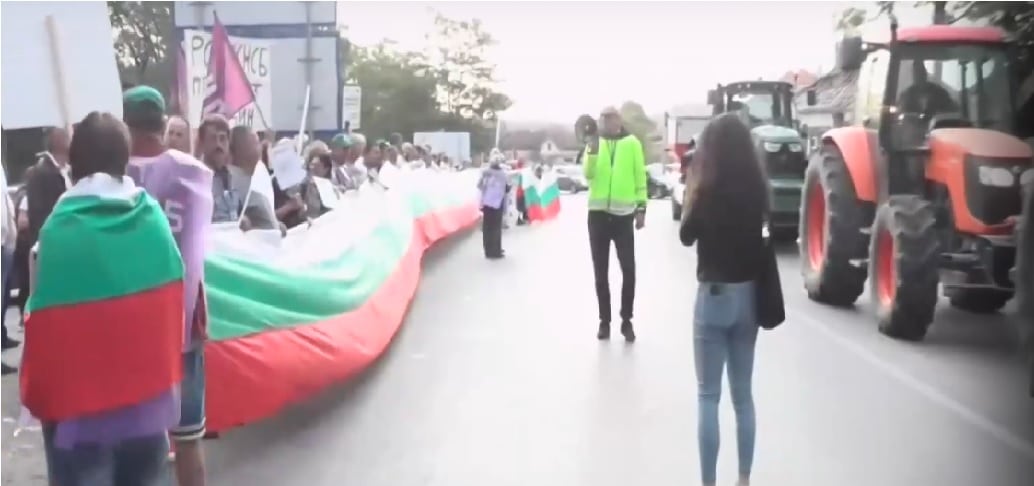 Федерацията на независимите синдикати от земеделието организира в Бяла Слатина