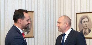 Богдан Богданов и Румен Радев