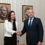 Илиана Иванова и Румен Радев