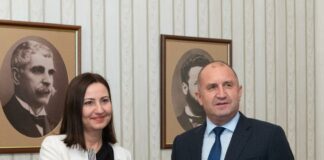 Илиана Иванова и Румен Радев