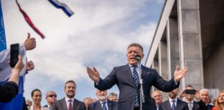 Роберт Фицо, Словакия.