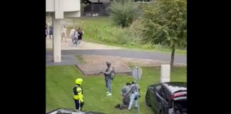 Задържан в Ротердам