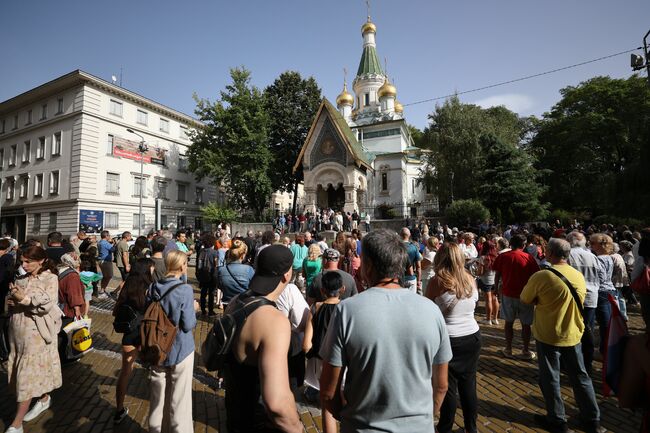 Руската църква в София отново е отворена след като близо
