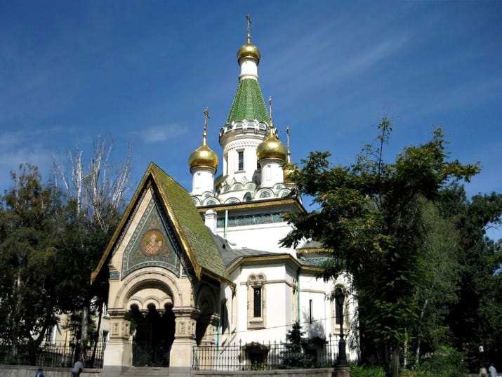 Първо заседание на Светия синод след като руското посолство затвори