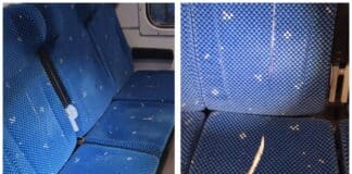 Нарязани седалки