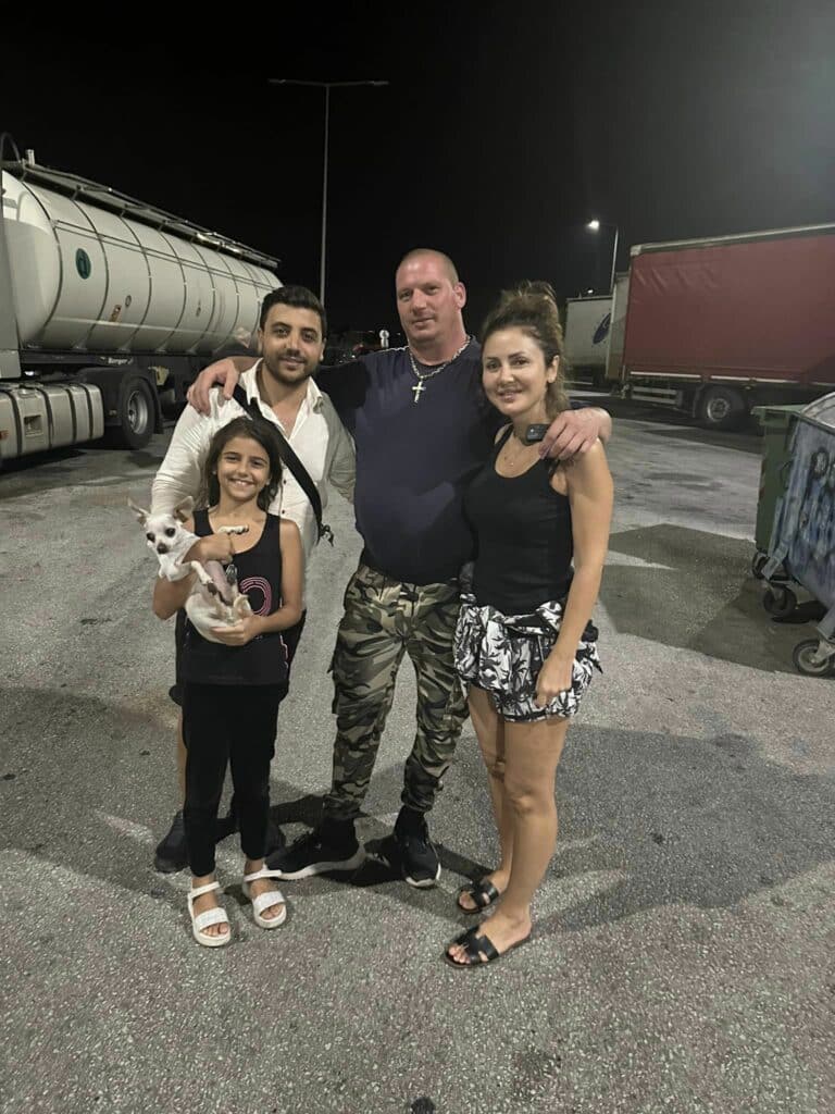 Семейството и водачът