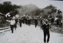 Факелно шествие в Източна Тракия