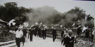 Факелно шествие в Източна Тракия