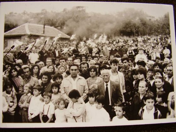 Факелно шествие в Източна Тракия