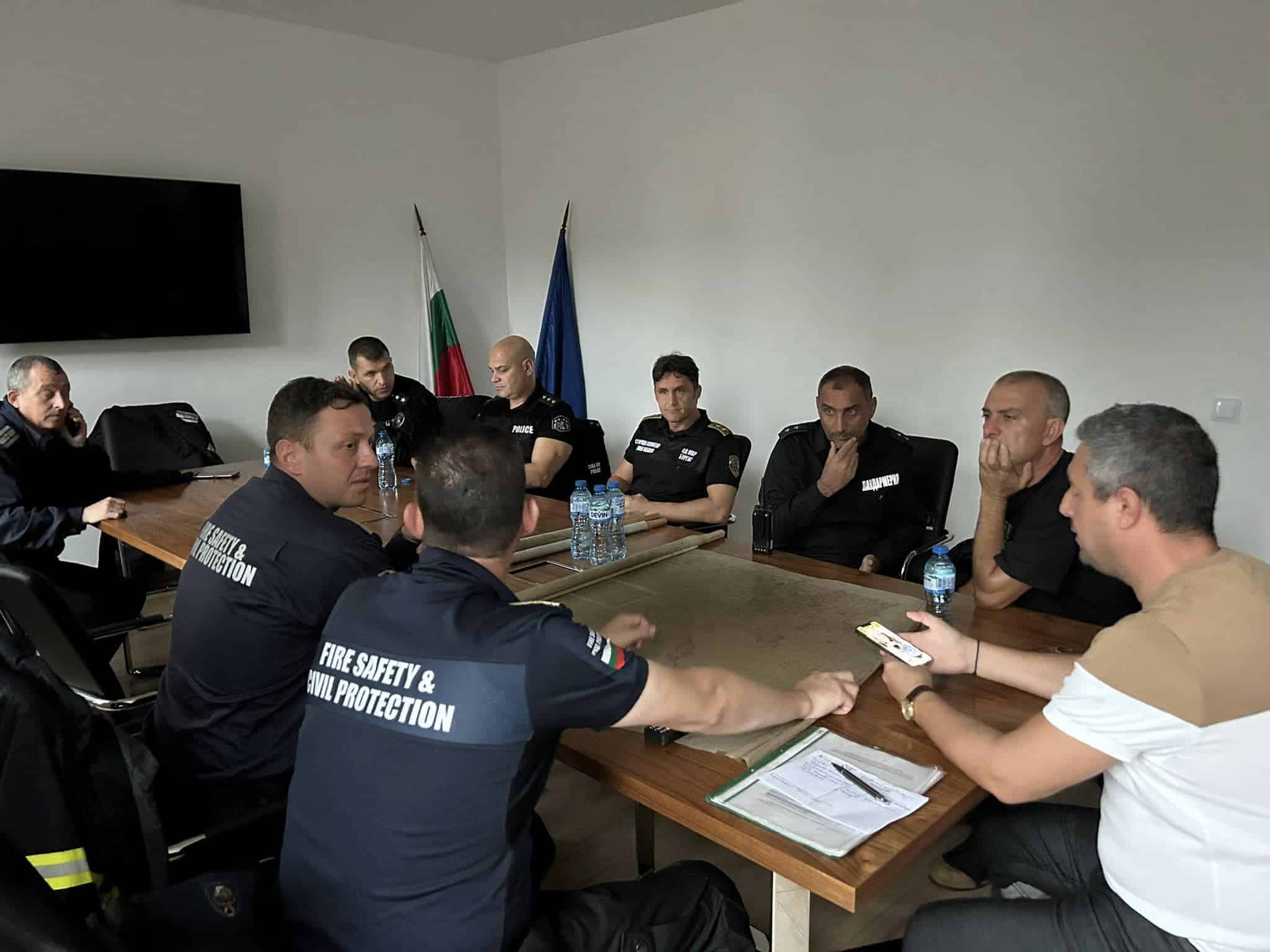 В община Царево се е провел Общински кризисен щаб Той