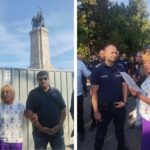 Спор пред паметника на Съветската армия