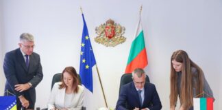 Дубравка Бошняк и Димитър Илиев