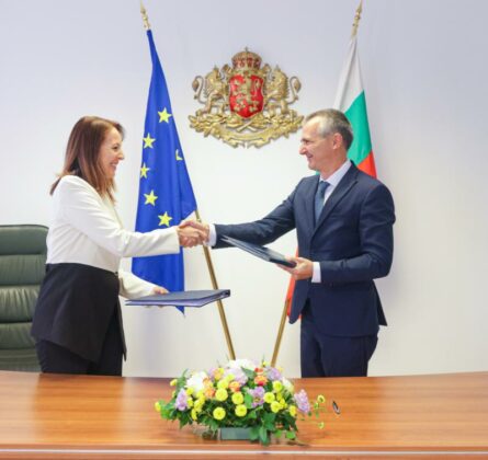 Дубравка Бошняк и Димитър Илиев