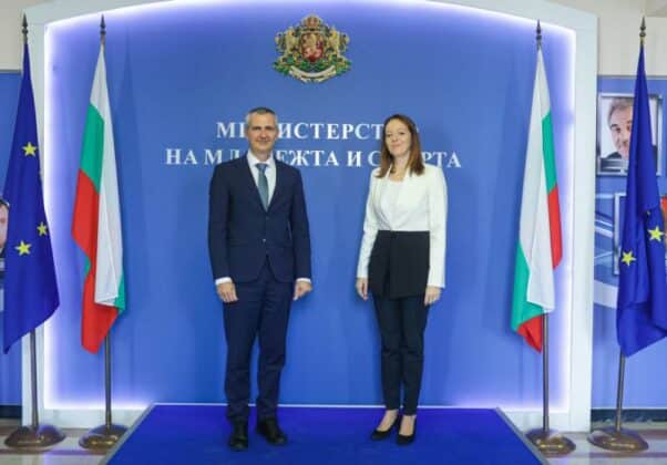 Димитър Илиев и Дубравка Бошняк