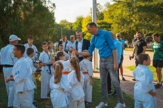 Европейска седмица на спорта в Ямбол