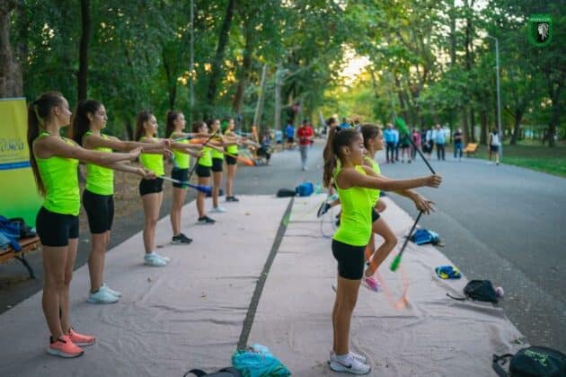 Европейска седмица на спорта в Ямбол