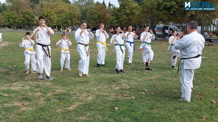 Спортен уикенд.