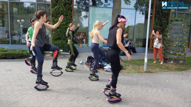 Спортен уикенд.