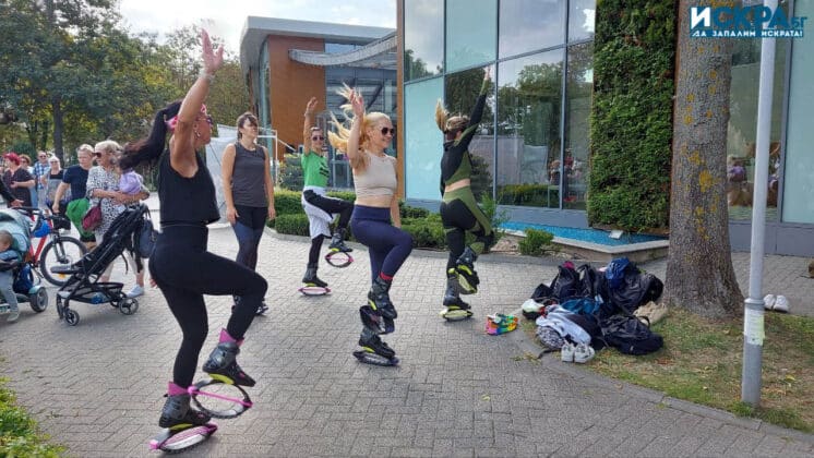 Спортен уикенд.