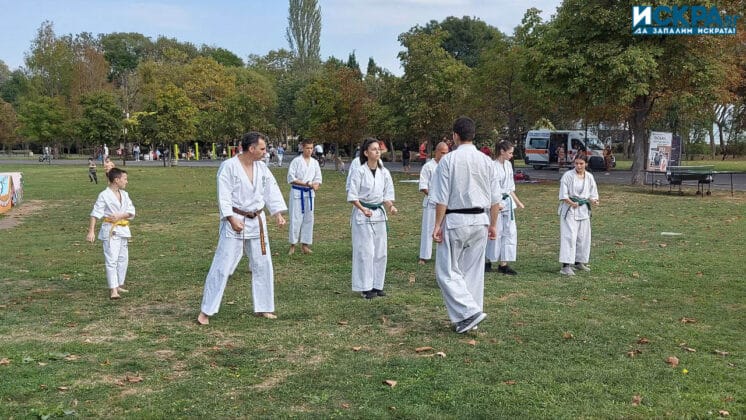 Спортен уикенд.