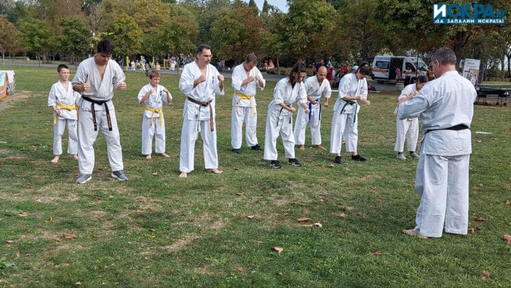 Спортен уикенд.