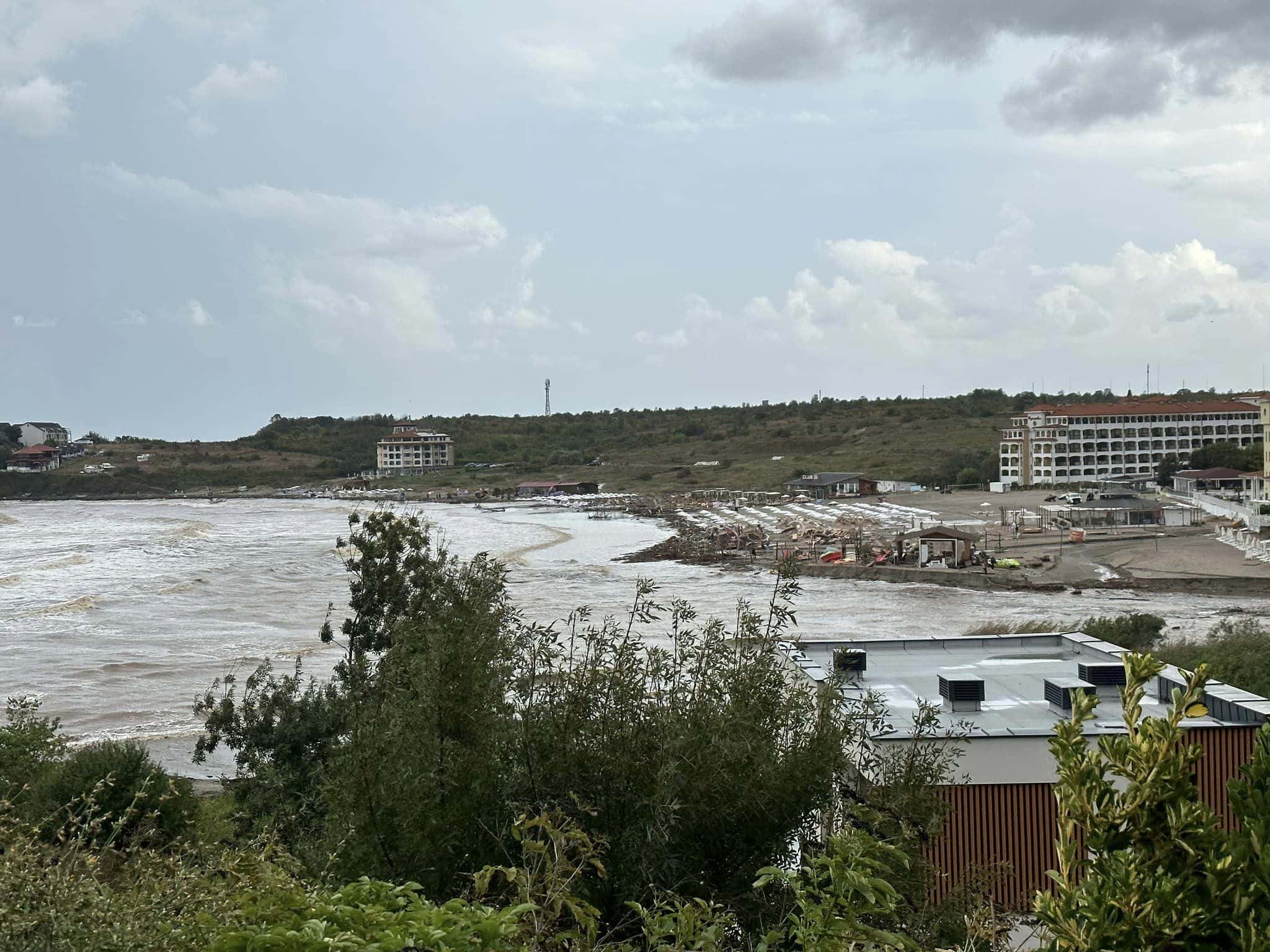 Бедственото положение в Община Царево се удължава с една седмица