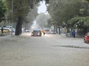Наводнение в Царево