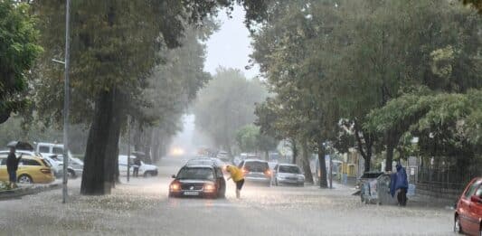 Наводнение в Царево