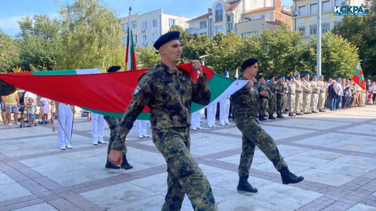 Ден на независимостта в Бургас