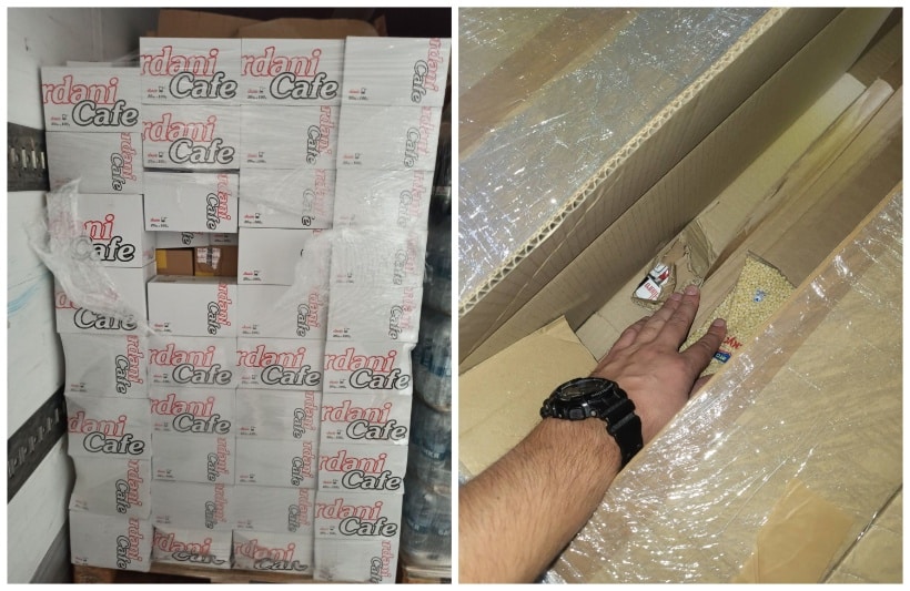 Общо 42 440 кутии цигари задържаха митническите служители в района