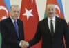 Реджеп Тайип Ердоган и Илхам Алиев. Снимка: Турско президентство