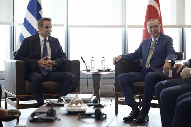 Гърция и Турция се намират близо до сключването на споразумение