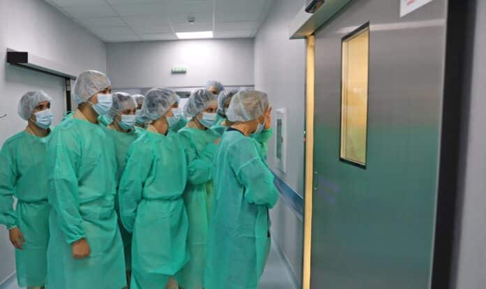 Курсанти във ВМА