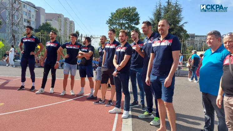 Волейболисти от „Дея спорт“