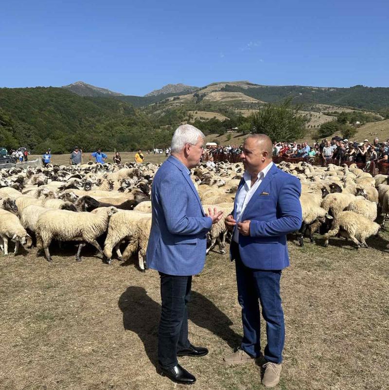 Министърът на земеделието и храните Кирил Вътев откри 18 тия Национален