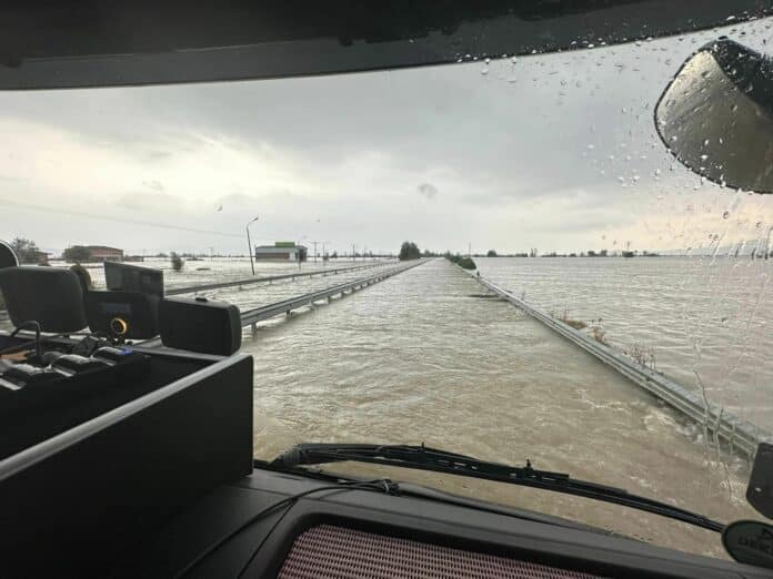 Бедствието в Гърция