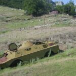 Обстрел, Нагорни Карабах.