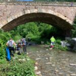 Почистване на река Лева