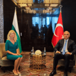 Зарица Динкова и Мехмед Нури Ерсой