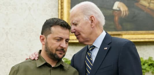 Володимир Зеленски и Джо Байдън