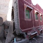 Земетресението в Мароко.