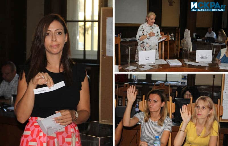 Общинска избирателна комисия в Бургас определи чрез жребий поредността за