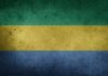 Знаме на Габон