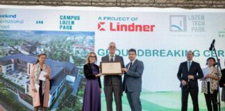 Проект за училище в село Лозен