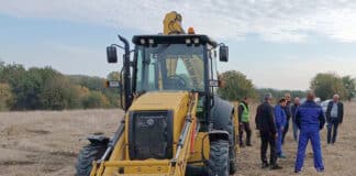 Ремонт на водопровод